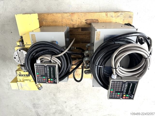 Mesa rotativa/NIKKEN 5 AX-170 CNC NIKKEN - 5 Achsen / Rundtisch 5 AX - 170 CNC