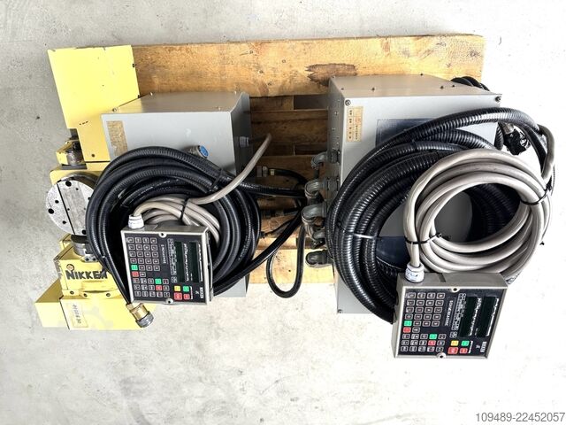 Mesa rotativa/NIKKEN 5 AX-170 CNC NIKKEN - 5 Achsen / Rundtisch 5 AX - 170 CNC