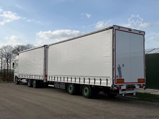 ปริมาณการขนส่ง DAF XF 480 DAF XF   11-2021