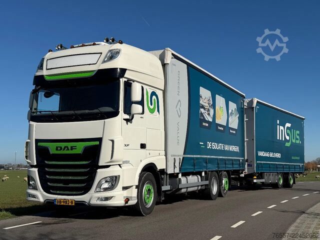 ปริมาณการขนส่ง DAF XF 480 DAF XF   11-2021