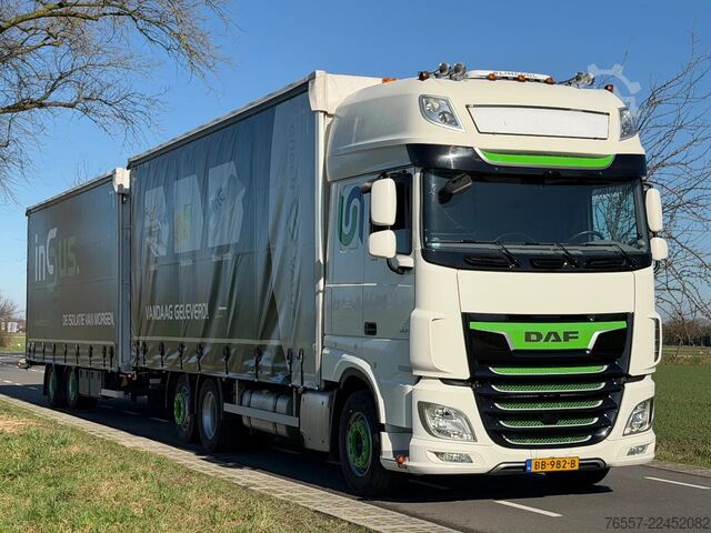 Volumevervoer DAF XF 480 DAF XF   11-2021