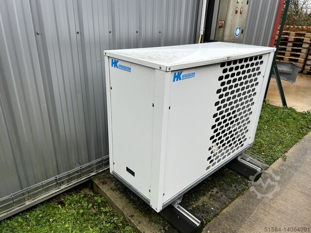 Impianto di refrigerazione HK Refrigeration Refrigeration plant
