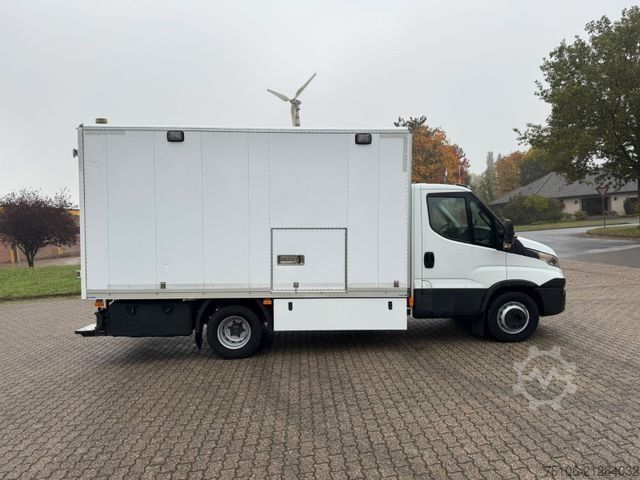 Box van IVECO Daily 70C15 Koffer *Klima*Ahk*