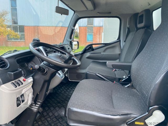 Box truck FUSO Canter 9C18 Koffer mit Ladebordwand