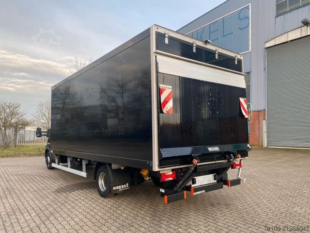 Xe tải thùng lạnh IVECO Daily 72C18 Hi-Matic Tiefkühlkoffer +LBW