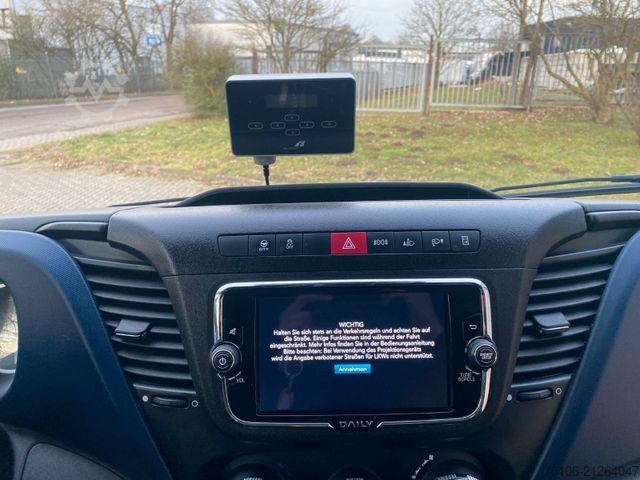 Xe tải thùng lạnh IVECO Daily 72C18 Hi-Matic Tiefkühlkoffer +LBW