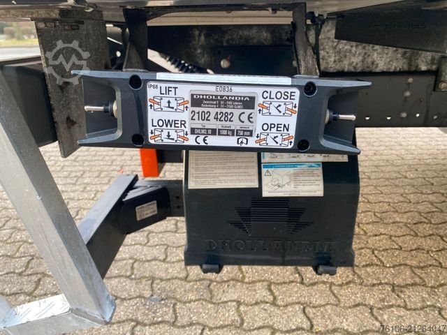 Xe tải thùng lạnh IVECO Daily 72C18 Hi-Matic Tiefkühlkoffer +LBW