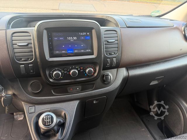 Xe van thùng kín FIAT Talento Kasten L1H1 1,0t SX