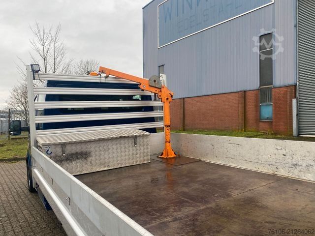 Xe bán tải van MAN TGE 3.180 Pristche mit Kran *Doppelkabine*Ahk*