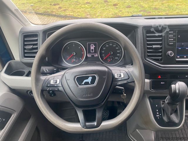 Xe bán tải van MAN TGE 3.180 Pristche mit Kran *Doppelkabine*Ahk*