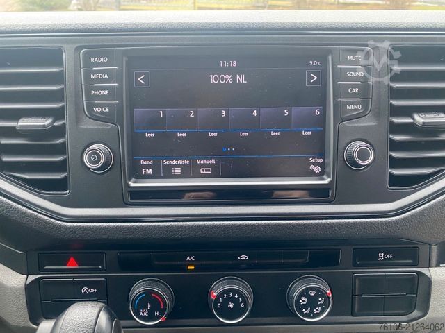 Xe bán tải van MAN TGE 3.180 Pristche mit Kran *Doppelkabine*Ahk*