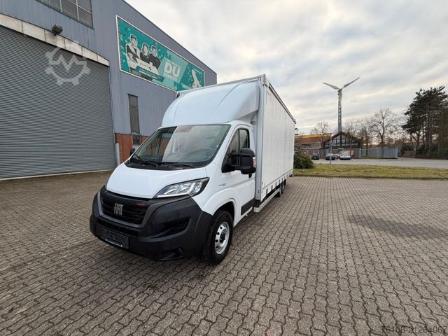 Curtain sider van FIAT Ducato Plane Tandemachse 3 Achsen