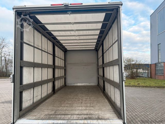 Curtain sider van FIAT Ducato Plane Tandemachse 3 Achsen