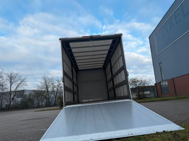 Curtain sider van FIAT Ducato Plane Tandemachse 3 Achsen