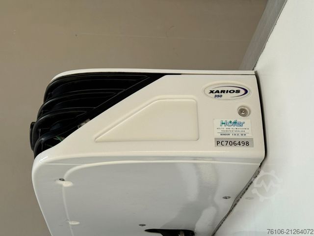 Refrigerator body van CITROEN Jumper Tiefkühlkoffer Carrier Xarios 350 *Klima*