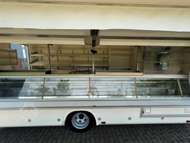 Xe van tùy chỉnh IVECO Daily 50C15 Verkaufswagen*Foodtruck*3 STÜCK*
