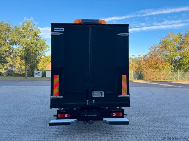 Box van OPEL Movano L3H1 Koffer *Klima*Navi*Doppel bereifung*