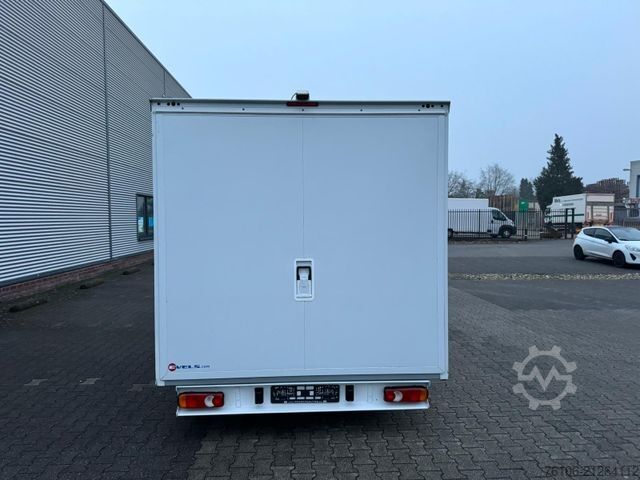 Box van CITROEN Jumper Tiefrahmen Koffer *L 4,20 Meter*