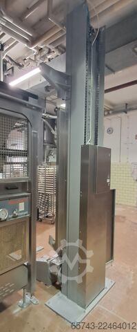 Maquina basculante para cuencos Meyma HK602 VL
