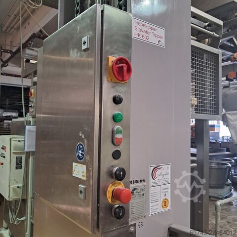Машина для наклона чаши Meyma HK602 VL