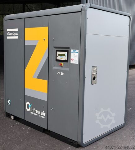 Compresor de tornillo ZR90 Atlas Copco ZR90