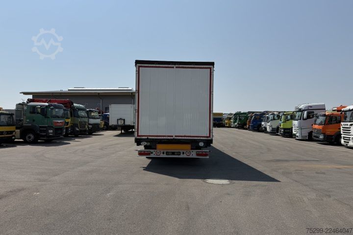 带篷布的开放式半挂车 Schwarzmüller SPA 3/E Plane / Swiss-Vehicle