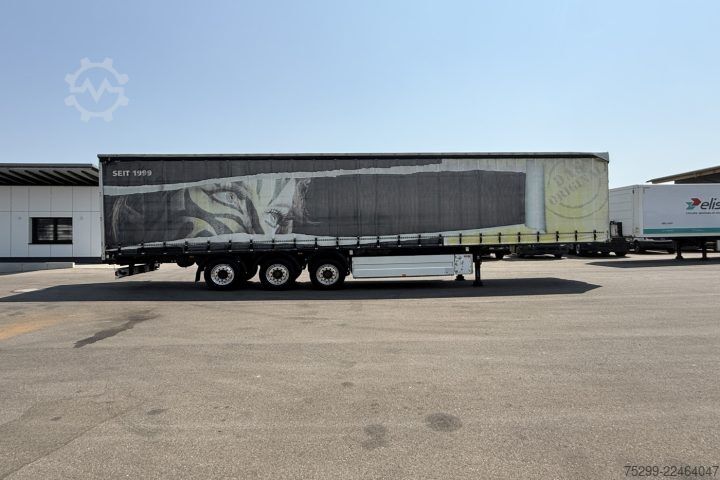 带篷布的开放式半挂车 Schwarzmüller SPA 3/E Plane / Swiss-Vehicle