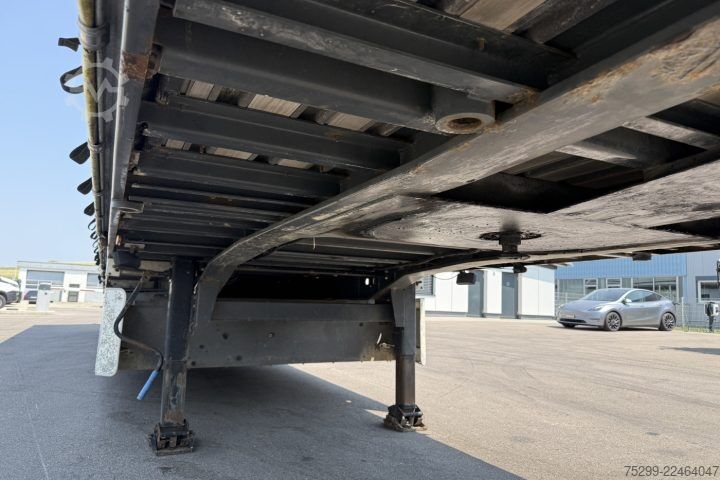 带篷布的开放式半挂车 Schwarzmüller SPA 3/E Plane / Swiss-Vehicle