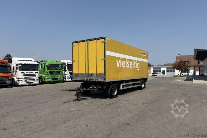 箱式挂车  GFB 185 K Koffer/HB / Swiss-Vehicle
