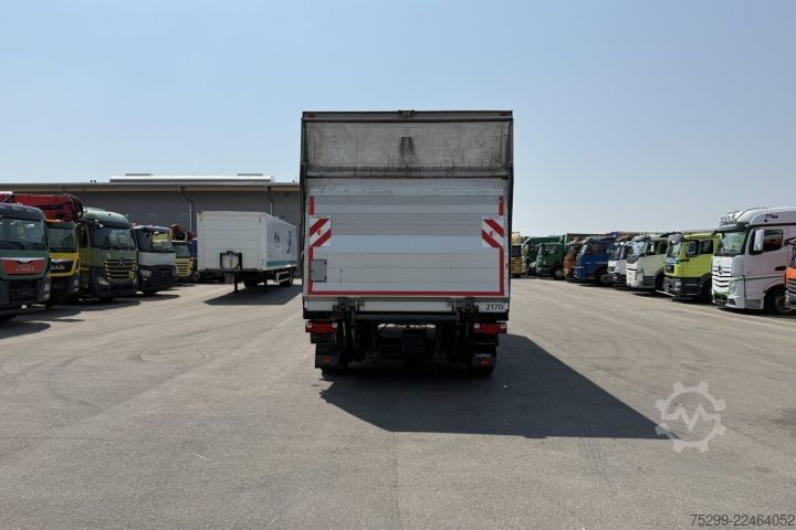 箱式挂车  GFB 185 K Koffer/HB / Swiss-Vehicle