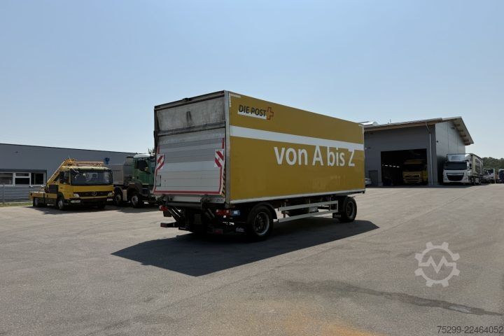 箱式挂车  GFB 185 K Koffer/HB / Swiss-Vehicle