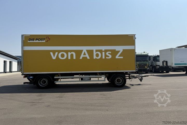 箱式挂车  GFB 185 K Koffer/HB / Swiss-Vehicle
