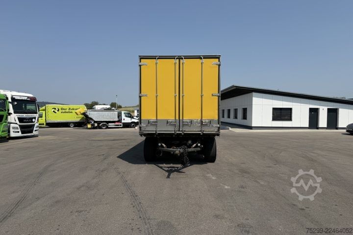 箱式挂车  GFB 185 K Koffer/HB / Swiss-Vehicle
