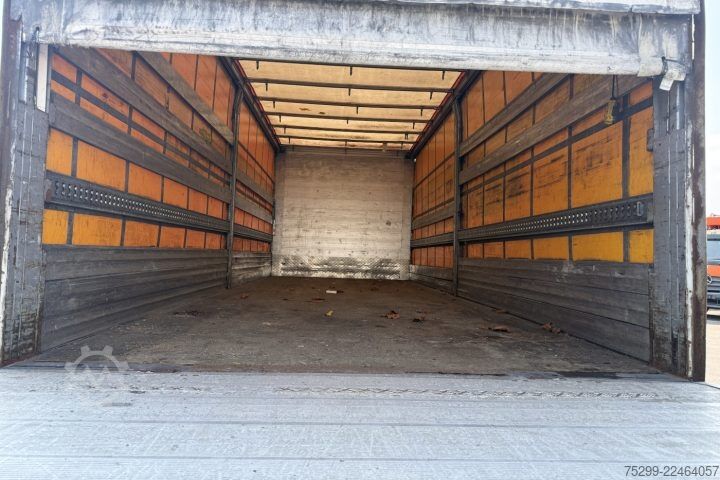 平板卡车带帆布篷布 Volvo FH-440 4x2 Plane/ HB / Swiss-Vehicle