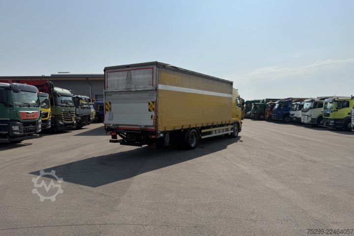 平板卡车带帆布篷布 Volvo FH-440 4x2 Plane/ HB / Swiss-Vehicle