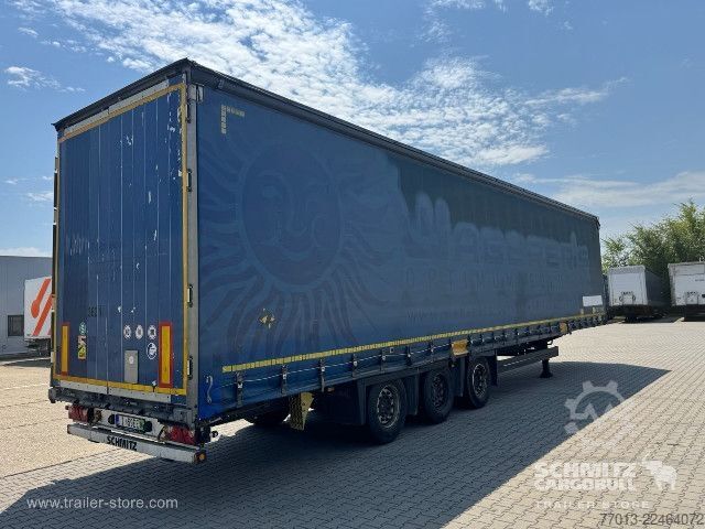 Semi-remorque bâchée Schmitz Cargobull Curtainsider Mega