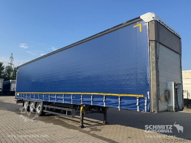 Semi-remorque bâchée Schmitz Cargobull Curtainsider Mega