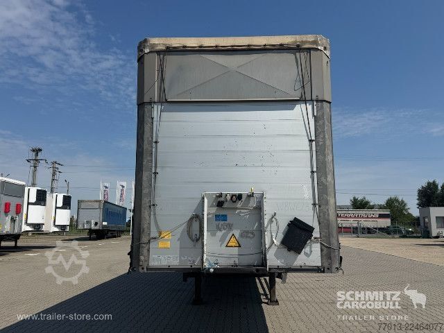 Semi-remorque bâchée Schmitz Cargobull Curtainsider Mega