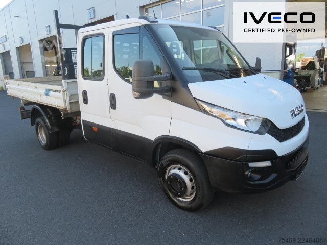 Transporter mit Kipper IVECO 70C17DK