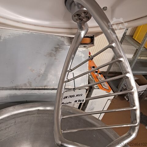 Spiralni mikser WP UC 80