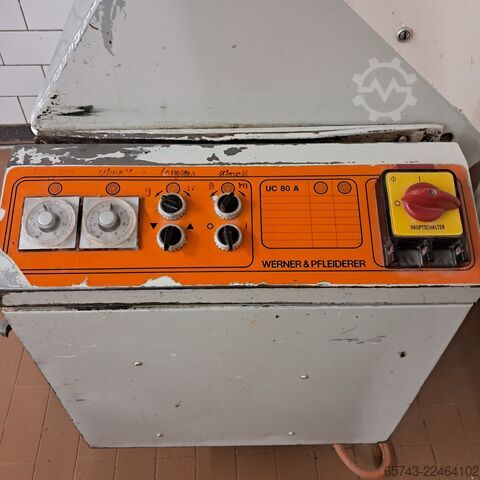Spiralni mikser WP UC 80