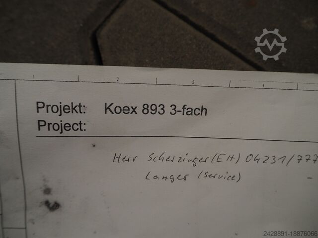 ส่วน Vemag Koex 893 Waterwheel