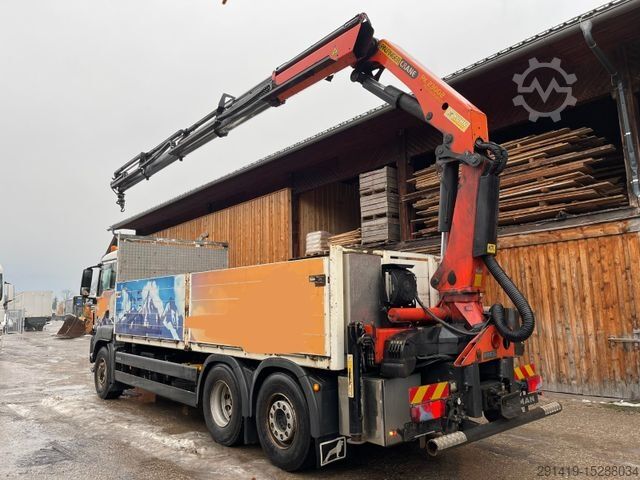 Бортовой грузовик MAN TGS 26.440 6x4H-2BL Euro 4 Hydrorive Bj 2009