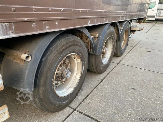 Чемодан Van Hool Closed box / Laadklep / D-hollandia / Hard-Wood...