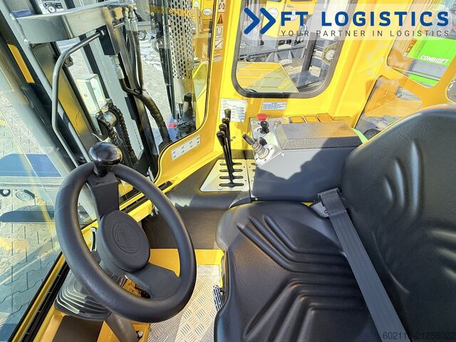 4-way forklift Combilift C3000 GAS DUPLEX PLATFORM 1500 FREE LIFT