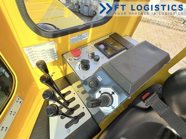 4-way forklift Combilift C3000 GAS DUPLEX PLATFORM 1500 FREE LIFT