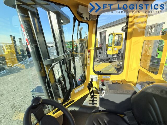 4-way forklift Combilift C3000 GAS DUPLEX PLATFORM 1500 FREE LIFT