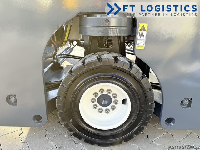 4-way forklift Combilift C3000 GAS DUPLEX PLATFORM 1500 FREE LIFT