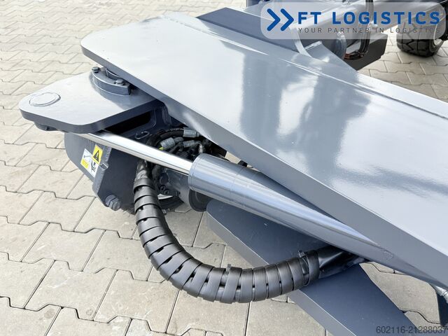 رافعة شوكية رباعية الاتجاهات Combilift C4000 DIESEL DUPLEX SPREADER BEAM CABIN