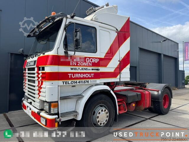 Standart-SZM Scania 112M / Full Steel / TUV: 10-2026 / Belgium Truck